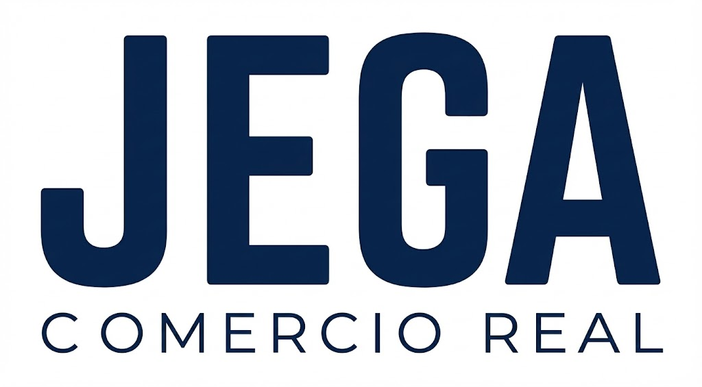Logo JEGA Comercio Real
